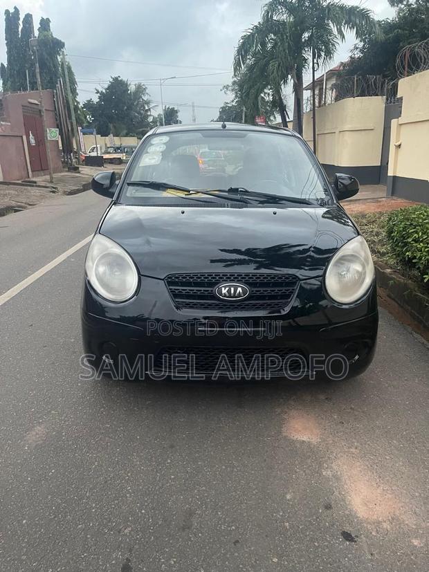 Kia Morning 2009 Black