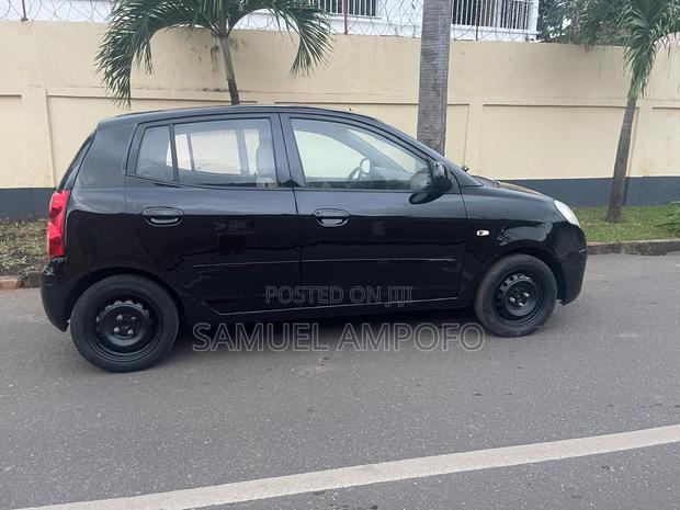 Kia Morning 2009 Black