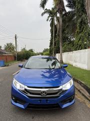 Honda Civic EX-T 4dr Sedan (1.5L 4cyl) 2017 Blue for sale
