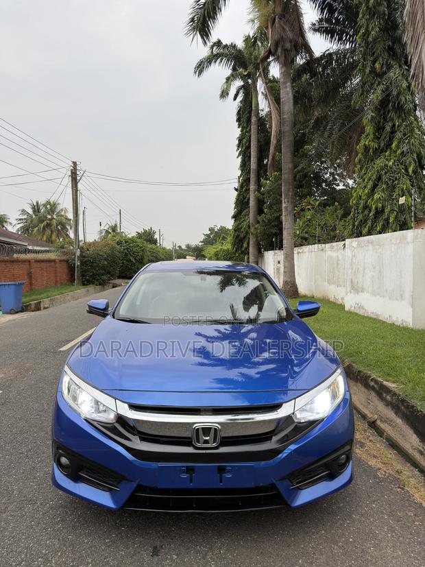 Honda Civic EX-T 4dr Sedan (1.5L 4cyl) 2017 Blue
