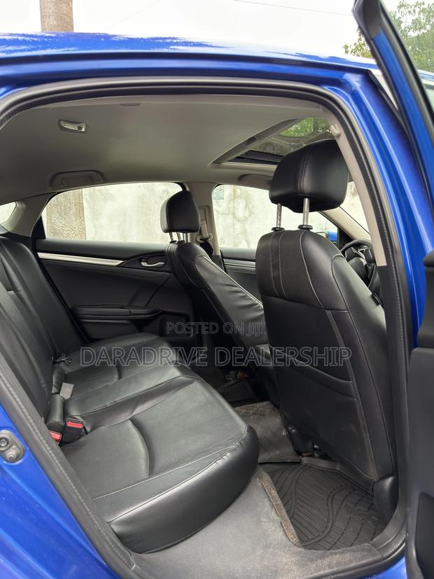 Honda Civic EX-T 4dr Sedan (1.5L 4cyl) 2017 Blue