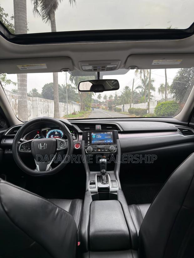 Honda Civic EX-T 4dr Sedan (1.5L 4cyl) 2017 Blue
