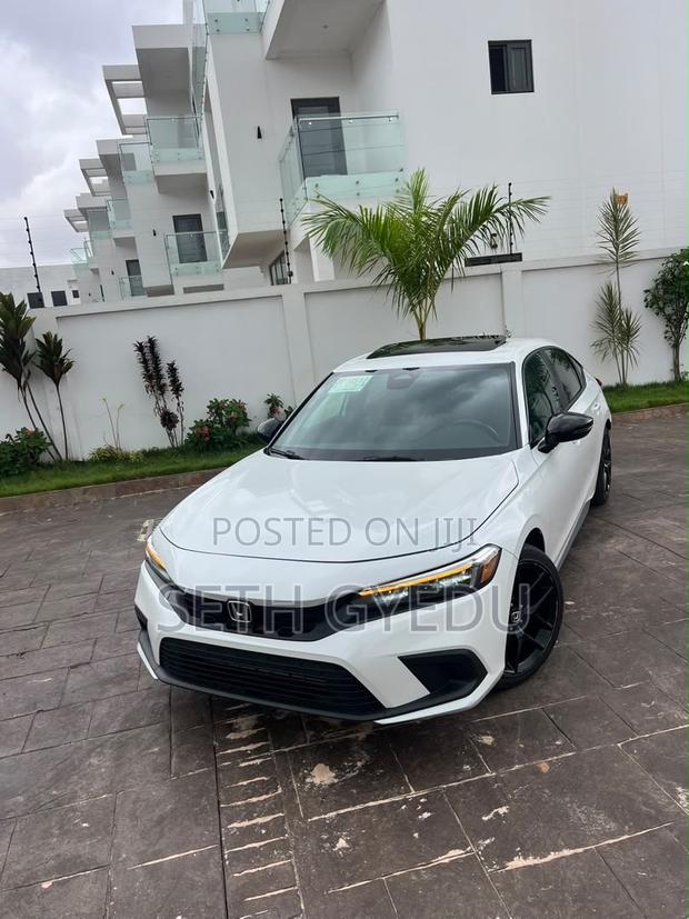 Honda Civic 2023 White