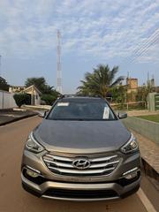 Hyundai Santa Fe 2017 Brown for sale