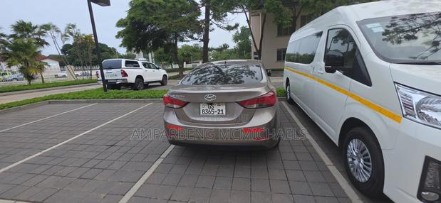 Hyundai Elantra 2014 Gold