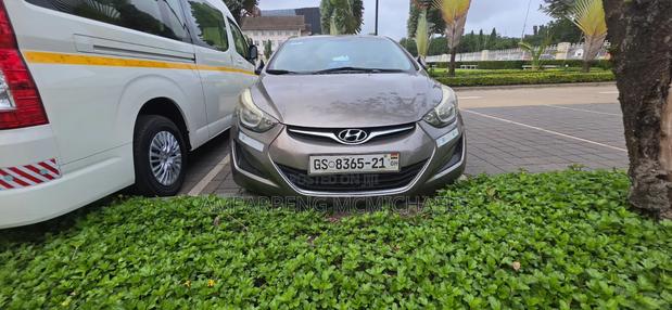 Hyundai Elantra 2014 Gold
