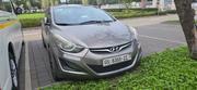 Hyundai Elantra 2014 Gold for sale