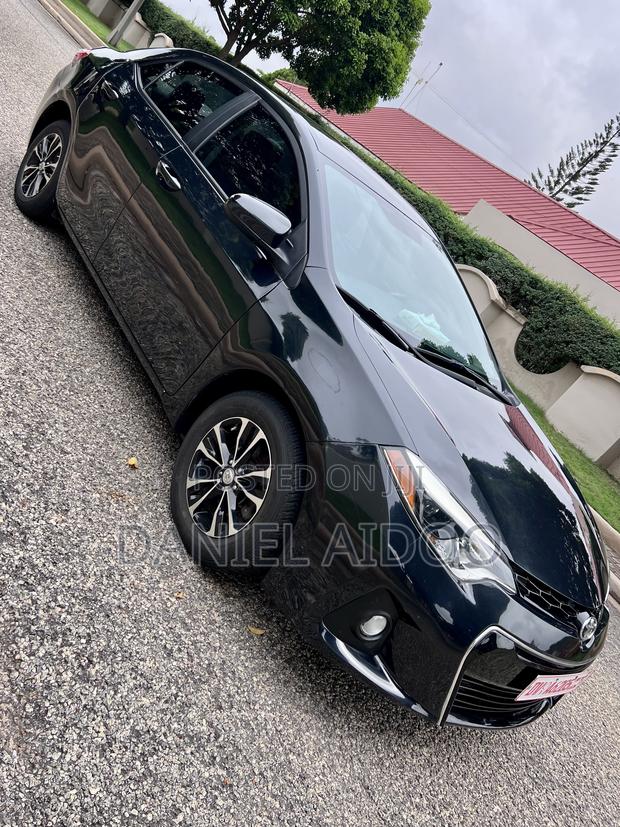 Toyota Corolla LE Eco 4dr Sedan (1.8L 4cyl CVT) 2016 Black