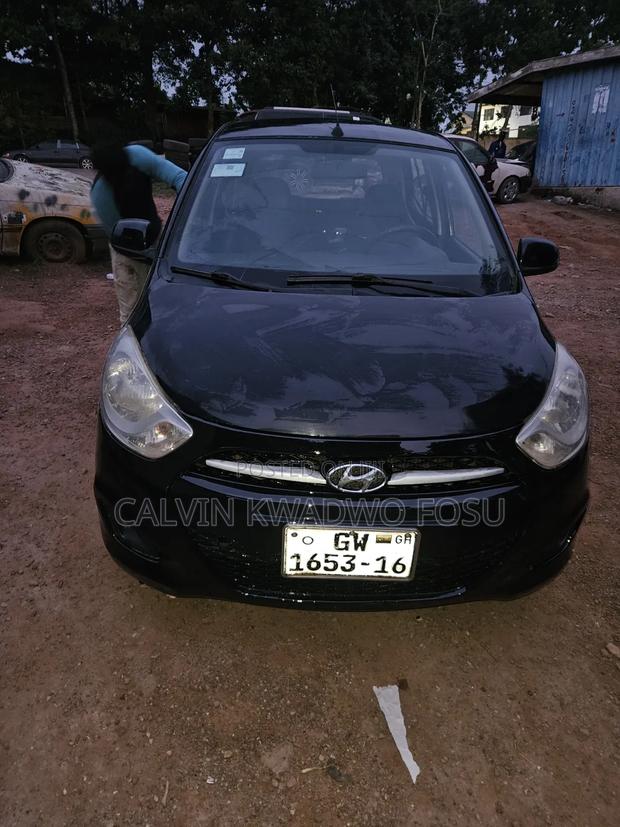 Hyundai I10 2013 Black