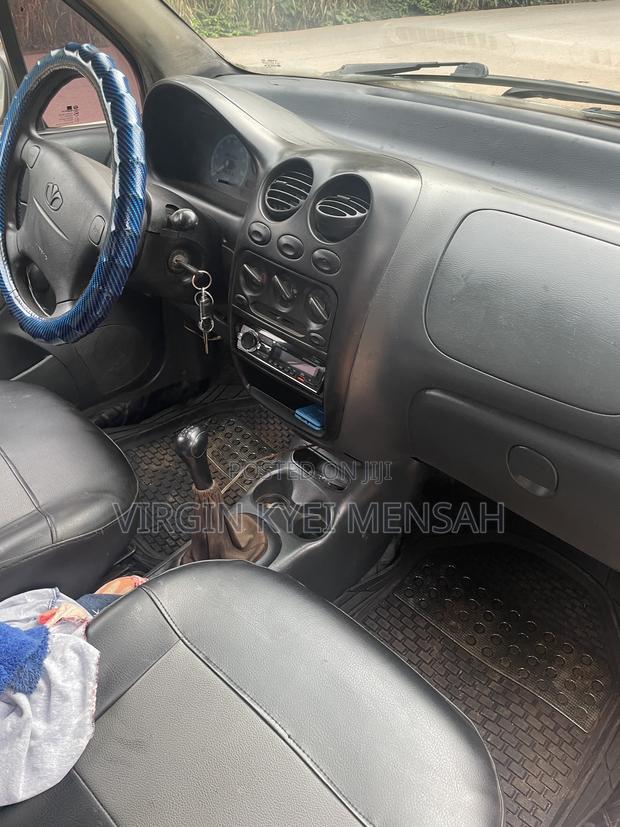 Daewoo Matiz 2004 Silver