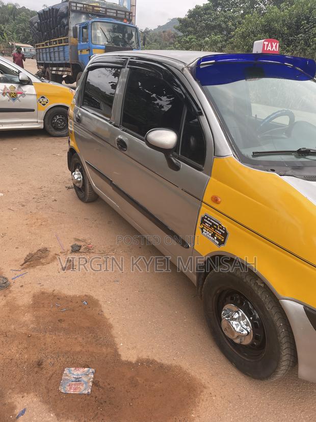Daewoo Matiz 2004 Silver