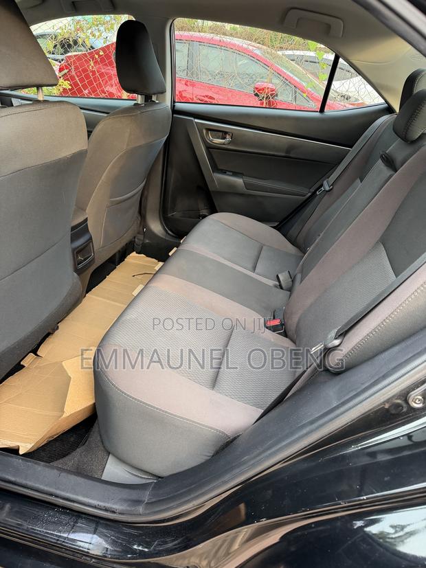 Toyota Corolla 2019 Black