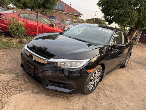 Honda Civic 2018 Black