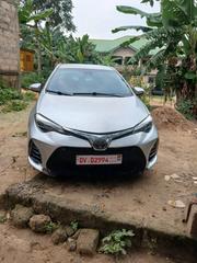 Toyota Corolla 2017 Silver for sale