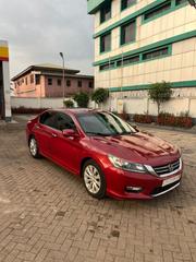 Honda Accord 2015 Pink for sale