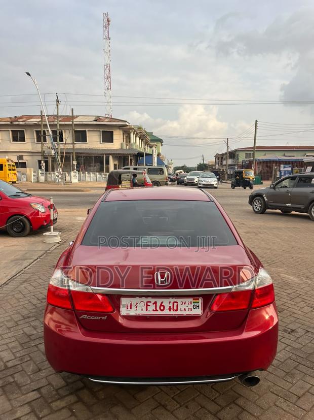Honda Accord 2015 Pink