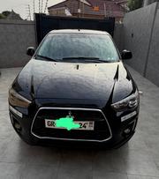 Mitsubishi Outlander Sport SE 2014 Black for sale
