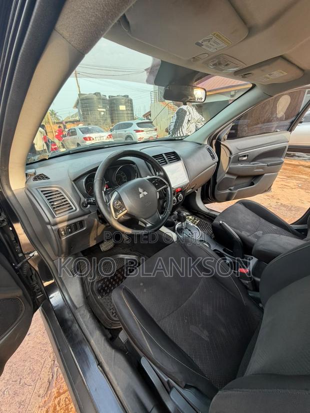 Mitsubishi Outlander Sport SE 2014 Black