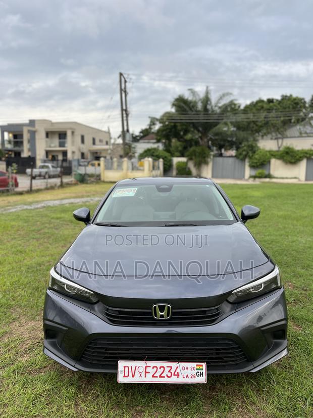 Honda Civic EX 2022 Gray