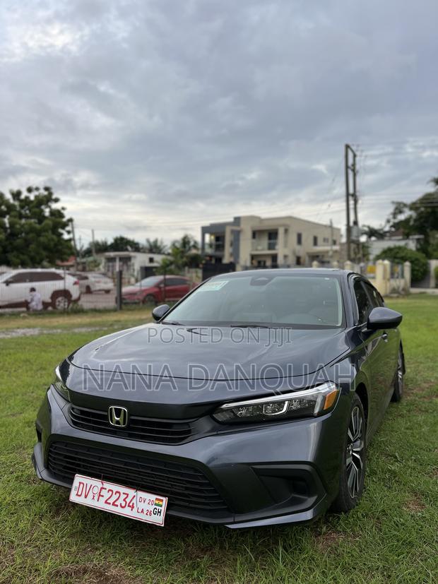 Honda Civic EX 2022 Gray