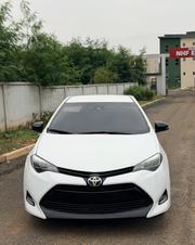 Toyota Corolla LE (1.8L 4cyl 2A) 2018 White for sale
