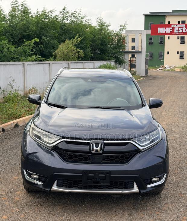 Honda CR-V 2017 Gray
