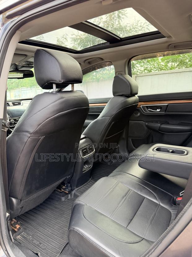 Honda CR-V 2017 Gray