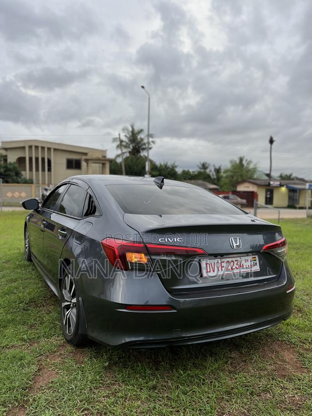 Honda Civic EX 2022 Gray