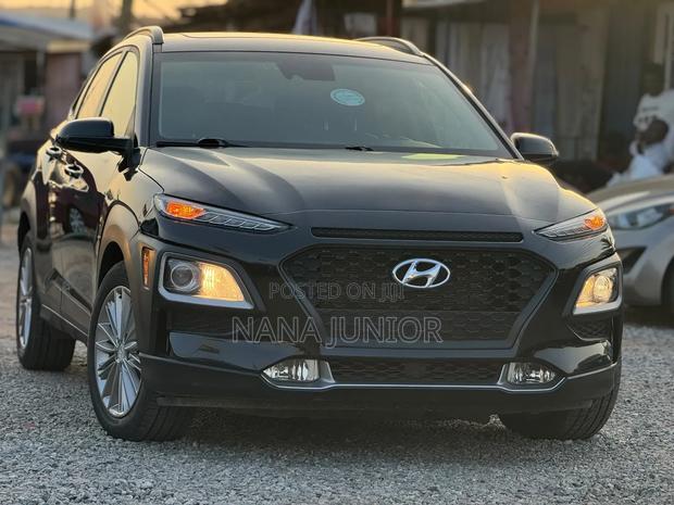 Hyundai Kona 2020 Black