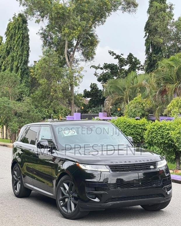 Land Rover Range Rover 2024 Black