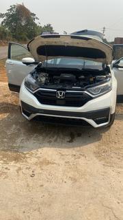 Honda CR-V 2017 White for sale