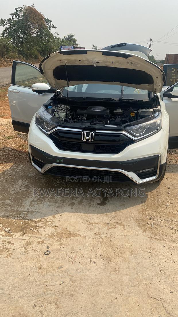 Honda CR-V 2017 White