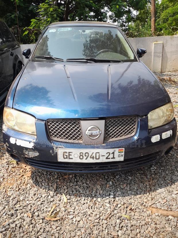 Nissan Sentra 1.8 S 2006 Blue