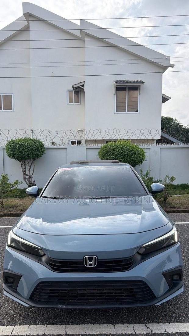 Honda Civic Touring 2022 Blue