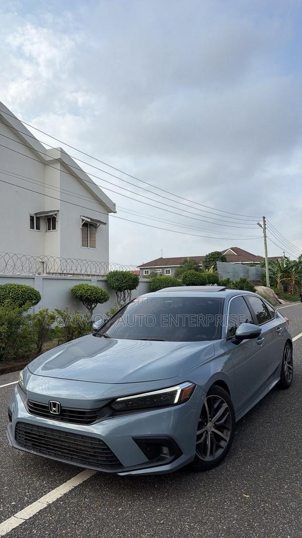 Honda Civic Touring 2022 Blue