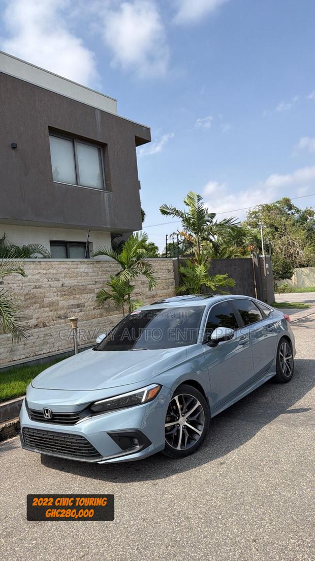 Honda Civic Touring 2022 Blue