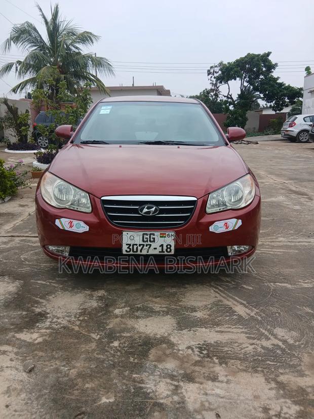 Hyundai Elantra 2009 Brown