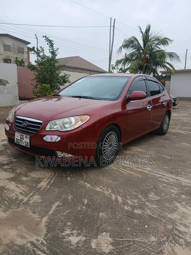 Hyundai Elantra 2009 Brown