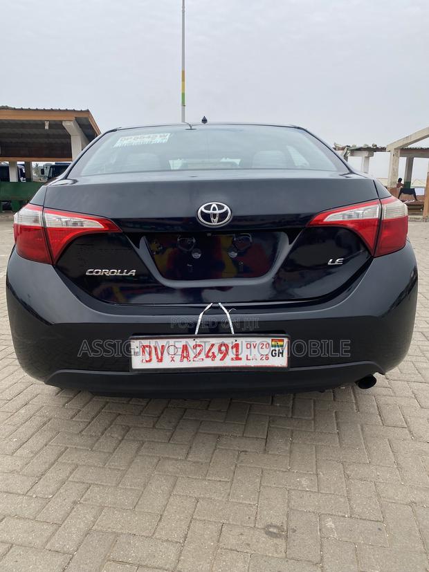 Toyota Corolla L 4dr Sedan (1.8L 4cyl 4A) 2015 Black