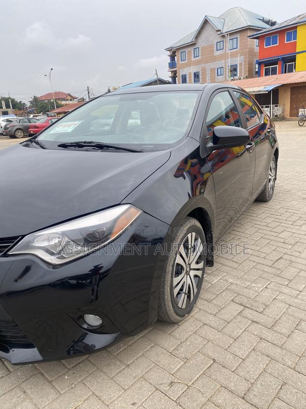 Toyota Corolla L 4dr Sedan (1.8L 4cyl 4A) 2015 Black