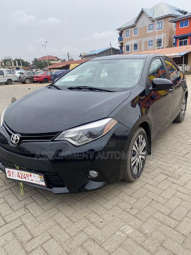 Toyota Corolla L 4dr Sedan (1.8L 4cyl 4A) 2015 Black
