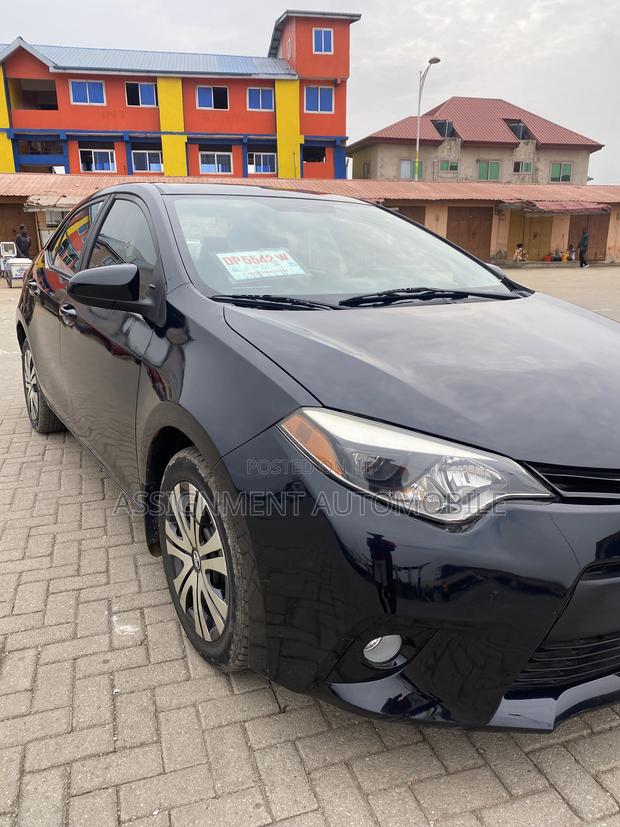 Toyota Corolla L 4dr Sedan (1.8L 4cyl 4A) 2015 Black