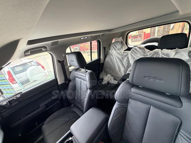 New BYD Leopard 5 2024 Black