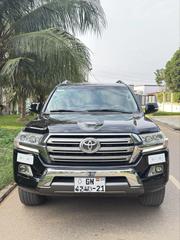 Toyota Land Cruiser 2021 Black for sale