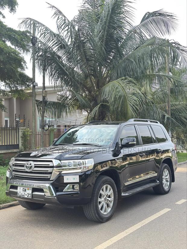 Toyota Land Cruiser 2021 Black