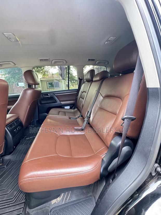Toyota Land Cruiser 2021 Black