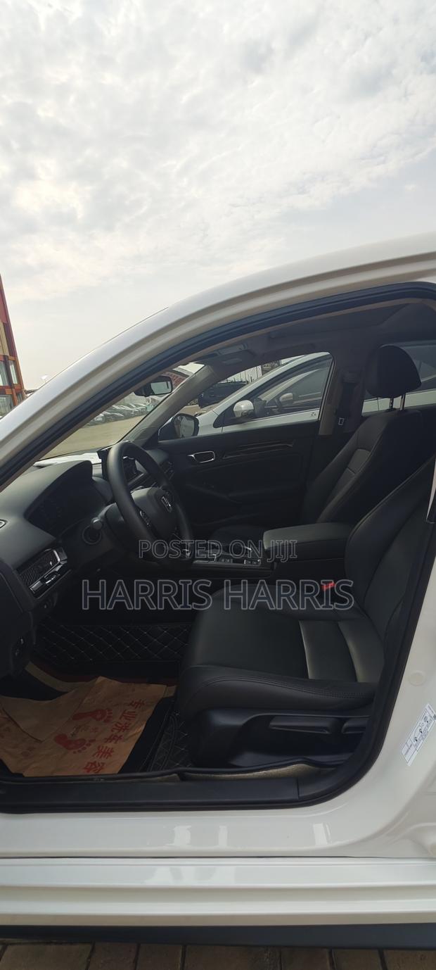 Honda Civic 2023 White