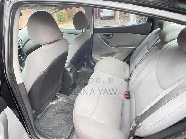 Hyundai Elantra SE 4dr Sedan (1.8L 4cyl 6A) 2015 Black