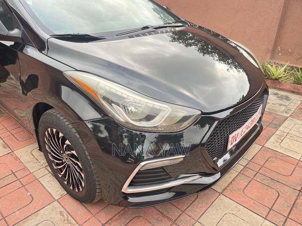 Hyundai Elantra SE 4dr Sedan (1.8L 4cyl 6A) 2015 Black