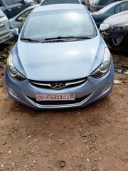 Hyundai Elantra GLS Automatic 2012 Blue for sale